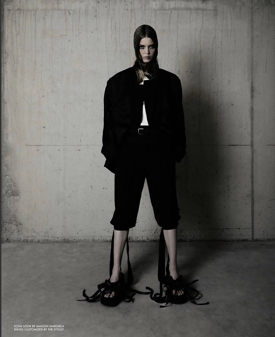 LENA SERGI for KALTBLUT MILANO